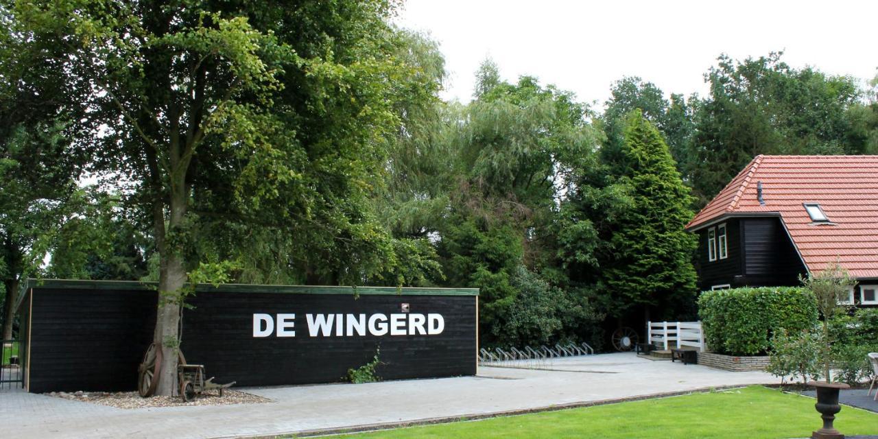 B&B "De Wingerd" Bruchterveld Εξωτερικό φωτογραφία
